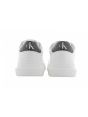 Scarpe Calvin Klein Uomo Chukky Cupsole Leather Bianco/Nero