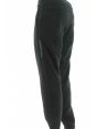 Pantalone in Felpa Felpata Skinny Calvin Klein Uomo Tinta Unita con Tape CK