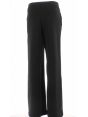 Pantalone Pantapalazzo in Felpa Garzata Nero A|X Armani Exchange Donna