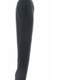 Pantalone in Felpa Garzata A|X Armani Exchange Uomo Nero con Logo AX Oro
