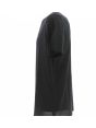 T Shirt Manica Corta Girocollo A|X Armani Exchange Uomo Nera con Logo AX Oro