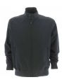 Giacca Bomber A|X Armani Exchange Uomo Blu con Collo alla Coreana