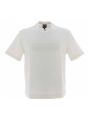 T Shirt Manica Corta Girocollo A|X Armani Exchange Uomo con Logo AX Gommato