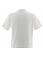 T Shirt Manica Corta Girocollo A|X Armani Exchange Uomo con Logo AX Gommato