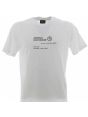 T Shirt Manica Corta Girocollo A|X Armani Exchange Uomo Regular Fit Bianca