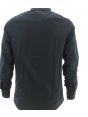 Camicia Manica Lunga A|X Armani Exchange Uomo Tinta Unita Slim Fit Elasticizzata