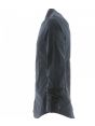 Camicia Manica Lunga A|X Armani Exchange Uomo Tinta Unita Slim Fit Elasticizzata