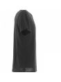 T Shirt Manica Corta Girocollo A|X Armani Exchange Uomo Tinta Unita Logo Gommato