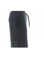 Bermuda in Felpa Garzata A|X Armani Exchange Uomo Tinta Unita Logo AX Gommato