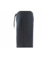 Bermuda in Felpa Garzata A|X Armani Exchange Uomo Tinta Unita Logo AX Gommato