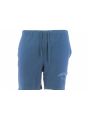 Bermuda in Felpa Garzata Calvin Klein Uomo Logo Calvin Klein Ricamato