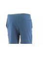 Bermuda in Felpa Garzata Calvin Klein Uomo Logo Calvin Klein Ricamato