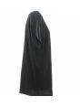 Abitino a T shirt Tinta Unita Calvin Klein Donna Manica Corta Oversize