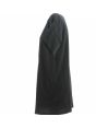 Abitino a T shirt Tinta Unita Calvin Klein Donna Manica Corta Oversize