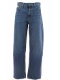 Pantalone Baggy Jeans Relaxed Barrel Calvin Klein Donna Stone Wash