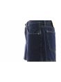 Calvin Klein Pantaloncini Jeans Donna Blu Stone Wash Archive Mini Short