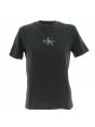 T Shirt Manica Corta Calvin Klein Girocollo Donna Logo CK Glitter