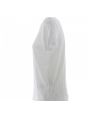 T Shirt Manica Corta Girocollo Calvin Klein Donna Tinta Unita Logo CK a Contrasto di Colore