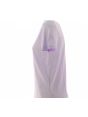 T Shirt Manica Corta Calvin Klein Donna Girocollo Tinta Unita con Logo CK Glitterato