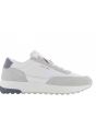 Scarpe City Runner Laceup Ny Mix Calvin Klein Uomo Bianco/Grgio