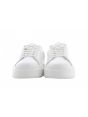Scarpe Chunky Cupsole Calvin Klein Uomo in Pelle Bianco/Nera