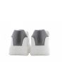 Scarpe Chunky Cupsole Calvin Klein Uomo in Pelle Bianco/Nera