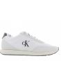 Scarpe Retro Running Calvin Klein Uomo Bioanco/Nero