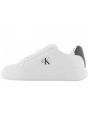 Scarpe Chunky Cupsole Calvin Klein Donna Biaco/Nera