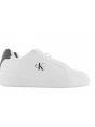 Scarpe Chunky Cupsole Calvin Klein Donna Biaco/Nera