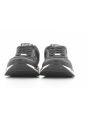 EA7 Emporio Armani Scarpe Running Unomo con Soletta Estraibile Black/Siver/White