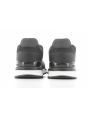 EA7 Emporio Armani Scarpe Running Unomo con Soletta Estraibile Black/Siver/White