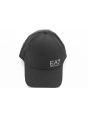 Cappellino Con Visiera EA7 Emporio Armani Unisex Tinta Unita Logo EA7 Applicato