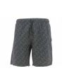 EA7 Emporio Armani Uomo Boxer Mare Lungo Tessuto Goffrato Con Elastico in Vita