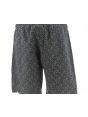 EA7 Emporio Armani Uomo Boxer Mare Lungo Tessuto Goffrato Con Elastico in Vita
