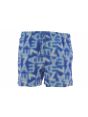 EA7 Emporio Armani Uomo Boxer Mare Con Elastico in Vita Multi Logo EA7