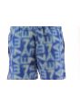 EA7 Emporio Armani Uomo Boxer Mare Con Elastico in Vita Multi Logo EA7