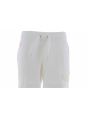 EA7 Emporio Armani Donna Short Tinta Unita con Logo EA7 in Strass