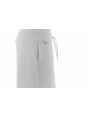 EA7 Emporio Armani Donna Short Tinta Unita con Logo EA7 in Strass