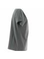 T Shirt Manica Corta Girocollo EA7 Emporio Armani Donna con Logo EA7 in Strass Tinta Unita