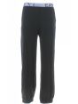 Pantalone in Jersey EA7 Emporio Armani Donna in Tinta Unita con Tasche