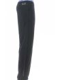 Pantalone in Jersey EA7 Emporio Armani Donna in Tinta Unita con Tasche