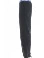 Pantalone in Jersey EA7 Emporio Armani Donna in Tinta Unita con Tasche
