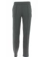 EA7 Emporio Armani Pantalone Donna Felpa Leggera Elasticizzata Tinta Unita
