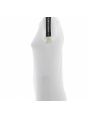 T Shirt Manica Corta Girocollo EA7 Emporio Armani Donna con Stripe Logato EA7 sulle Spalle