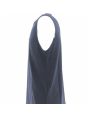T Shirt Senza Maniche Girocollo EA7 Emporio Armani Uomo Tinta Unita Logo EA7
