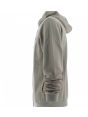 Felpa Garzata Cappuccio Full Zip Multi Logo EA7 Emporio Armani Uomo