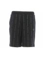 EA7 Emporio Armani Uomo Bermuda Felpa Garzata Multi Logo EA7
