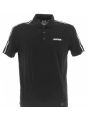 Polo Jersey Manica Corta EA7 Emporio Armani Uomo con Tape Logato EA7 sulle Spalle