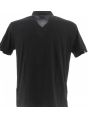 Polo Jersey Manica Corta EA7 Emporio Armani Uomo con Tape Logato EA7 sulle Spalle