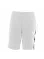 EA7 Emporio Armani Uomo Bermuda Felpa Garzata con Tape Logato EA7 Tinta Unita